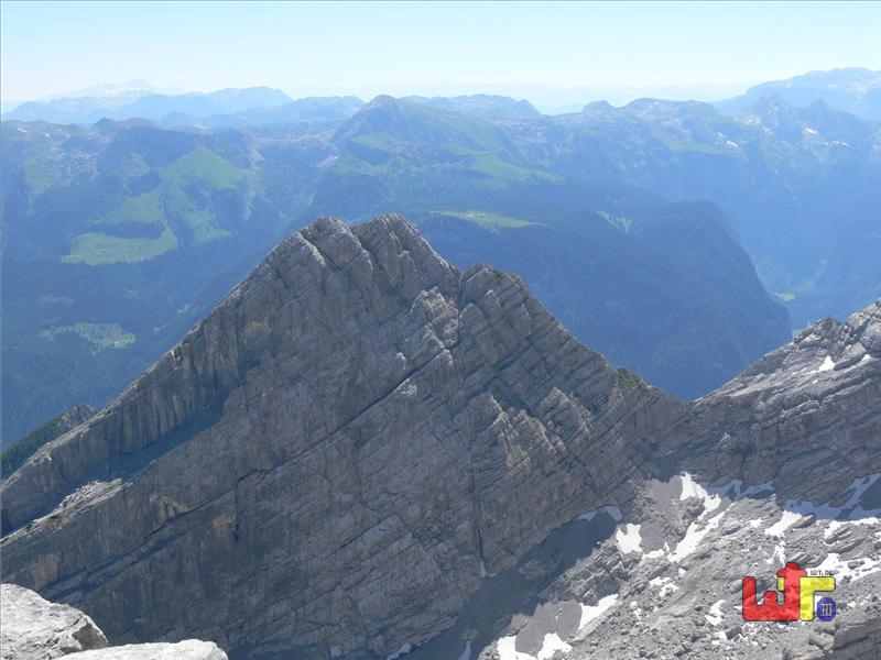 Blick zum kleinen Watzmann (2307m)